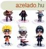 6 db-os Naruto figura szett 7 cm