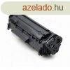 HP Q2612A/Canon FX-10/FX-9 utngyrtott toner