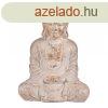 Dekoratv kerti figura Buddha Fehr/Arany Polyresin (25 x 57