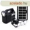 Mobil napelemes rendszer GDLite-8017 Music, Spotlight, Helyi