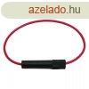 Hengeres olvad biztost bett foglalat AC/DC 6,4mmx30mm