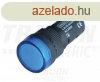 LED-es jelzlmpa, kk 12V AC/DC, d=16mm