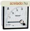 Analg egyenram ampermr kzvetlen mrshez 4848mm, 20mA