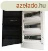 Schrack lakseloszt sllyesztett 3x12 modul IP40 Topo