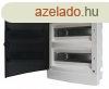 Schrack lakseloszt sllyesztett 2x12 modul IP40 Topo