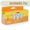 Pack of 3 LED bulbs EDM F 5 W GU10 450 lm  5 x 5,5 cm (3200