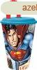 Superman Savior szvszlas pohr, manyag 430 ml