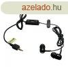 Sony Ericsson MH-810 fekete 3,5mm gyri sztereo headset