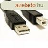 Astrum USB nyomtat kbel 1.8meter CB-U2AB18-BK UB201