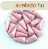 Vexolo cseh prselt 2lyuk gyngy ? White Pink Luster - 5x8m