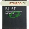 Nokia BL-6F gyri bontott akkumultor Li-Ion 1200mAh