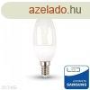 7W LED izz Samsung chip E14 Gyertya 6400K 5 v garancia - P