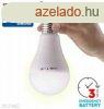 9W LED izz E27 A70 beptett kszenlti akkumultorral 3000