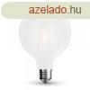 Retro LED izz - 10W Filament E27 G125 Meleg fehr 7189 (V-T