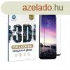 Samsung S21 Ultra Lito 3D Curved vegflia - Fekete