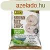 Rice Up barna rizs chips hagyms-tejfls 60 g