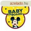 Baby on board jelzs - Mickey