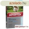 Advantix Spot-On 4-10kg kztti kutya szmra 1ml*4 pipetta