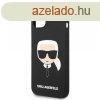 Karl Lagerfeld Liquid Silicone Karl Head Apple iPhone 14 (6.