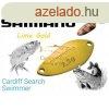 Shimano Cardiff Roll Swimmer Premium Plating 4.5g Lime Gold 