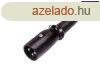  XLR dug fekete