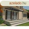 Palram SIERRA 4200 alumnium pergola - 3x4,25 antracit