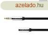 3,5mm JACK hosszabt kbel 1m Kruger & Matz mrka.