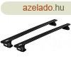 Tetcsomagtart Mercedes EQC 2020-tl, Thule Wingbar Evo Bla