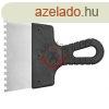 Rozsdamentes spatula 250mm 8x8mm