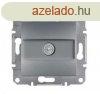 Schneider Asfora TV aljzat, vgzr, 1 dB, keret nlkl, ac