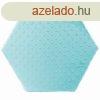 KERMA Hexagon falpanel minky textil gyermek falburkolat, tb
