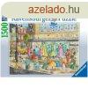 Ravensburger: Puzzle 1500 db - Divatos sta