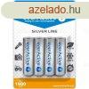 EverActive Silver Line Akkumultor R06 2000mAh Ni-Mh 4db/cs