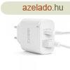 Hlzati Adapter USB + Type-C PD20W gyorstltssel - fehr