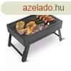 Mini hordozhat grillst - faszenes - 35 x 22 x 19,5 cm
