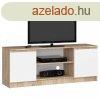 TV llvny 140 cm - Akord Furniture - fehr / sonoma tlgy