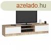 TV llvny 160 cm - Akord Furniture - fehr / sonoma tlgy