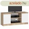 TV llvny 120 cm - Akord Furniture - sonoma tlgy / fehr