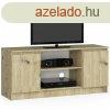 TV llvny 120 cm - Akord Furniture - arany tlgy