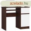 rasztal - Akord Furniture - 90 cm - wenge / fehr