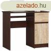 rasztal - Akord Furniture - 90 cm - wenge / sonoma tlgy