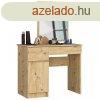 Fslkdasztal - Akord Furniture P-2/SL - arany tlgy