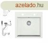 Grnit mosogat EOS Como + Kihzhat zuhanyfejes Shower csap