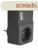 APC PM1WB-GR Tlfeszltsgvd 1DIN Fali Black