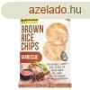 Rice Up barna rizs chips barbecue z 60 g