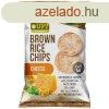 Rice Up barna rizs chips sajtos 60 g