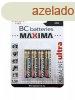 BC Maxima mikro ultra Tarts Alkli Elem AAA (LR6) B4