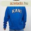 Pulcsi Karl Kani Serif Hoodie Blue