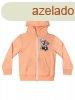 Amstaff Kids Vezda Ziphoodie - rosa