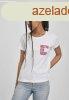 Mr. Tee Ladies Waiting For Friday Box Tee white/pink